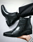 Helvano | Vintage-Stiefel für Herren