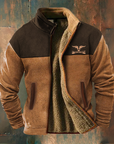 Helvano | Casual Jacke mit Reissverschluss für Herren