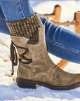 Helvano | Gefütterte Winter-Stiefeletten für Damen