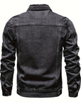 Helvano | Denim-Arbeitsjacke für Herren