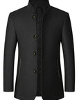 Helvano | Herrenjacke mit Stehkragen