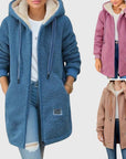 Helvano | Fleecejacke für Damen