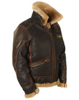 Helvano | Klassische Pilotenjacke für Herren