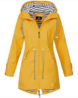 Helvano | Regenjacke mit Kapuze für Damen