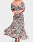 Helvano | Drapiertes Damenkleid