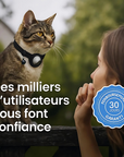 Helvano | GPS-Halsband für Katzen