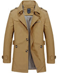 Helvano | Moderner Trenchcoat für Herren