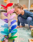 Helvano | Interaktiver Murmelturm für Kinder
