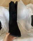 Helvano | Bestickte Vintage-Stiefel für Damen