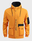 Helvano | Leichte Herrenjacke mit Kapuze
