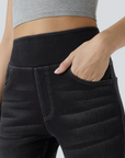 Helvano | Bootcut-Jeans mit hohem Bund für Damen