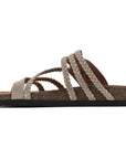Helvano | Geflochtene Kork-Sandalen für Damen