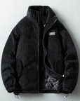 Helvano | Herren Cordjacke gesteppt