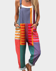 Helvano | Gestreifter Jumpsuit für Damen