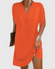 Helvano | Damenkleid mit V-Ausschnitt
