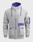 Helvano | Leichte Herrenjacke mit Kapuze