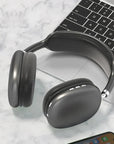 Helvano | Bluetooth Kopfhörer mit Geräuschunterdrückung