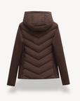 Helvano | Chevron Steppjacke für Damen