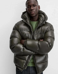 Helvano | Damen Pufferjacke mit Kapuze
