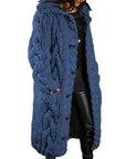 Helvano | Dicke Strickjacke für Damen
