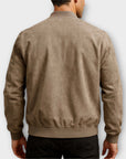 Helvano | Herren Bomberjacke in Wildlederoptik