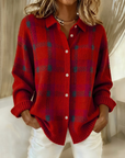 Helvano | Strickjacke mit Kragen für Damen