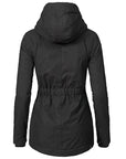 Helvano | Gefütterter Wintermantel mit Kapuze für Damen