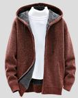 Helvano | Elegante Jacke mit Kapuze für Herren
