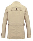 Helvano | Moderner Trenchcoat für Herren
