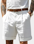 Helvano | Bermuda-Shorts für Herren aus Baumwollmischung