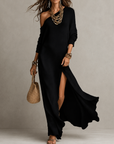 Helvano | One-Shoulder-Kleid für Damen