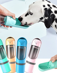 Helvano | 2-in-1 Futter- und Wasserflasche für Hunde