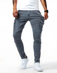 Helvano | Stretch-Cargohose für Herren