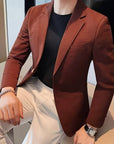 Helvano | Strukturierte Strickjacke für Herren