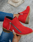 Helvano | Stiefeletten mit Seitenreissverschluss für Damen
