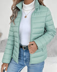 Helvano | Leichte Steppjacke mit Stehkragen für Damen