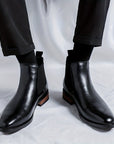 Helvano | Spitze Chelsea Boots für Herren