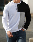 Helvano | Colorblock-Sweatshirt für Herren