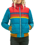 Helvano | Urban Jacke für Damen in Dunkelblau