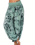Helvano | Geblümte Hose für Damen