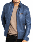 Helvano | Elegante Lederjacke für Herren