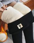 Helvano | Gefütterte Thermo-Leggings für Damen