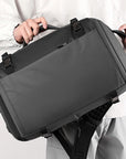 Helvano | Wasserdichter Laptop-Rucksack 15" mit USB-C