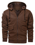 Helvano | Herren Lederjacke in Braun