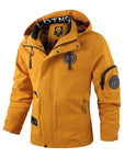 Helvano | Leichte Outdoorjacke mit Kapuze für Herren