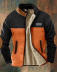 Helvano | Herren Strickjacke im Casual-Look