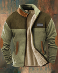 Helvano | Herren Strickjacke im Casual-Look