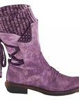 Helvano | Gefütterte Winter-Stiefeletten für Damen