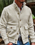 Helvano | Herrenjacke mit Stehkragen