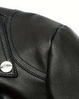Helvano | Taillierte Bikerjacke mit Reissverschluss für Damen